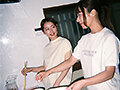 もしも2人が交際したら…好きが溢れる1日になりました。一緒にご飯作ってシャワー浴びて唇を重ね、朝起きても好きを確かめ合った初めての1泊2日デート 水川潤 美咲かんな - サンプル 1