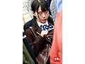 対面いじりと寸止めキスで焦らされ糸が引くほど舌を絡ませるレズキス発情娘 - サンプル 3