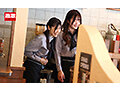 カフェ娘連鎖痴●6＋再会カフェ連鎖痴● 2枚組SP Disc.1営業中の店内でイキ堕ちた言いなり店員を利用する数珠つなぎ痴●計画 - サンプル 3
