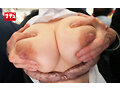 敏感（恥）巨乳羞恥2025 推定Hカップ/地味メガネ就活生 - サンプル 4