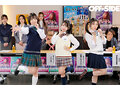 「恥ずかしいけど…」「エッチな事だってがんばります！」アイドルオーディション最終選考 合格するためにアイドルの卵とマネージャーが力を合わせて天下ワレメの大一番！大乱交審査に挑む！ - サンプル 1