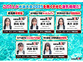 【特典】SOD女子社員 全裸水泳大会2025《4K60p収録》各部署代表G～J級の激乳 びっしょりおっぱい大決戦 弾ケル乳しぶき！ゆれてたゆたう濡れ乳房＆肉感デカ尻が熱くぶつかり合う競技7種目 頑張った賞フェラ 仮設トイレ放尿 - サンプル 3