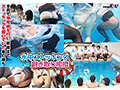 【特典】SOD女子社員 全裸水泳大会2025《4K60p収録》各部署代表G～J級の激乳 びっしょりおっぱい大決戦 弾ケル乳しぶき！ゆれてたゆたう濡れ乳房＆肉感デカ尻が熱くぶつかり合う競技7種目 頑張った賞フェラ 仮設トイレ放尿 - サンプル 4