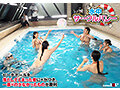 【特典】SOD女子社員 全裸水泳大会2025《4K60p収録》各部署代表G～J級の激乳 びっしょりおっぱい大決戦 弾ケル乳しぶき！ゆれてたゆたう濡れ乳房＆肉感デカ尻が熱くぶつかり合う競技7種目 頑張った賞フェラ 仮設トイレ放尿 - サンプル 6