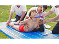 星乃莉子 初めての全裸わ〇せつスポーツテスト - サンプル 12