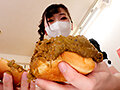 脱糞ベーカリーカフェ ホクホクうんこ鬼盛り！あやめのボリューム満点うんコロッケパンをどうぞ♪ - サンプル 9