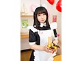 【VR】脱糞メイドカフェ まこのケツ穴ひり出しマスカットロパフェはいかがですか？ 前多まこ - サンプル 1