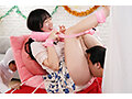 拘束！女子大生限定まんもりクイズ！不正解でベロベロおじさんの顔面にオマ○コ直撃密着クンニ！ - サンプル 6