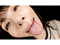 美女のベロ・口内自撮り - サンプル 4