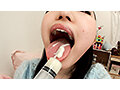 美女のベロ・口内自撮り - サンプル 8