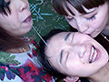 高粘度白濁唾顔舐めレズ - サンプル 5