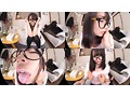 【VR】枢木あおい 部屋に転がり込んできた黒髪眼鏡女子と朝から晩までヤリまくる超幸せな一日。 - サンプル 3