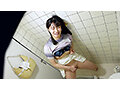 公衆トイレ放尿オナニー覗き - サンプル 1