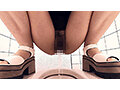 公衆トイレ放尿オナニー覗き - サンプル 8