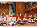 陸上部セクハラ下半身強化合宿！1cmハメ空気椅子で太ももガクガク！耐えられなくなったら即挿入！純真無垢な女子部員たちはコーチに言われるがまま - サンプル 2