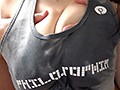 ジョギング爆乳娘 リク（I-cup） 乳首浮き出るノーブラボインをユッサユサ揺らして無意識に挑発してくる脇甘い系女子 - サンプル 4
