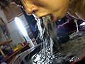 喉奥鬼調教 女体液逆噴射編 - サンプル 5